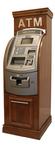 ATM Machine Wood Cabinet, Hyosung 1800.
