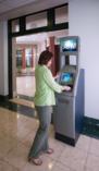 Mall ATM Machine